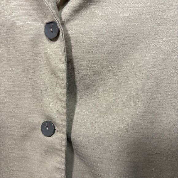 Alfred Dunner Jacket Womens 24W Floral Embroidered 3/4 Sleeve Boho Cottagecore - Picture 5 of 11